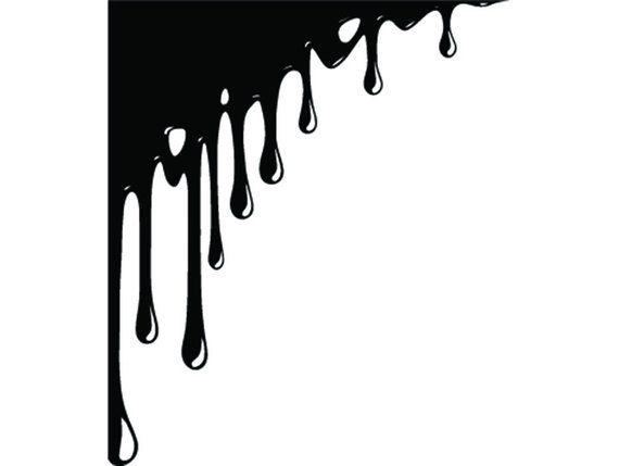 Drip Paint Logo - Blood 15 Drip Drop Splatter Liquid Paint Water Beverage Stain | Etsy