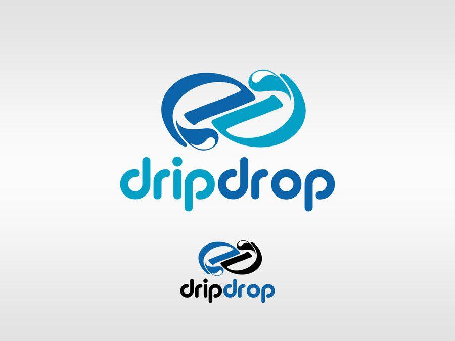 Drip Drop Logo - Entry #19 by seroo123 for Design a Logo for DRIP DROP | Freelancer