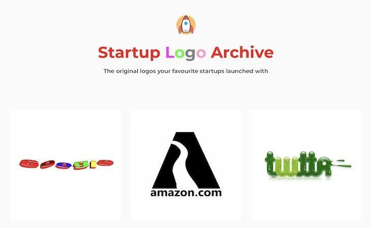 Amazon Original Logo - A collection with the original logos of companies like Google
