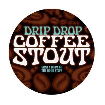 Drip Drop Logo - Otter Creek - Drip Drop Coffee Stout - FineWine.com