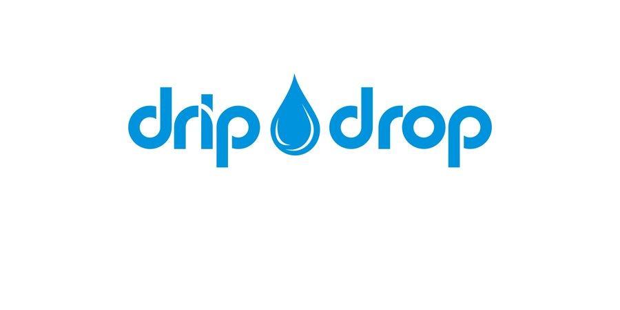 Drip Drop Logo - Entry #96 by shobbypillai for Design a Logo for DRIP DROP | Freelancer