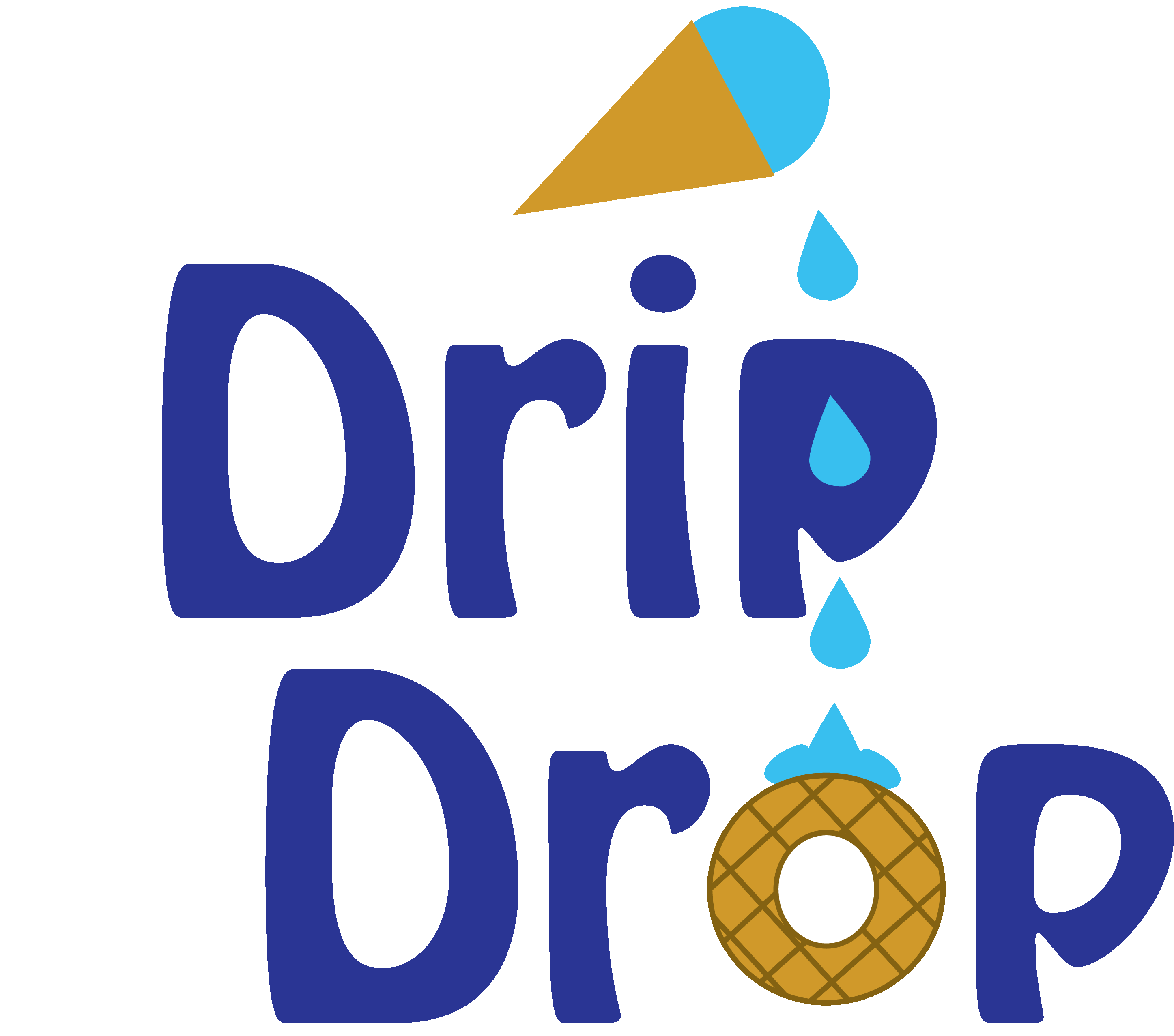 Drip Drop Logo - Drip Drop logo | Print Aura - DTG Printing Services