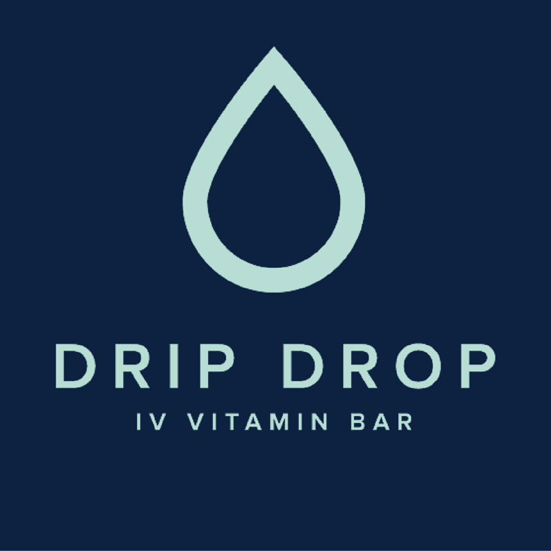 Drip Drop Logo - Schedule - Drip Drop IV Vitamin Bar