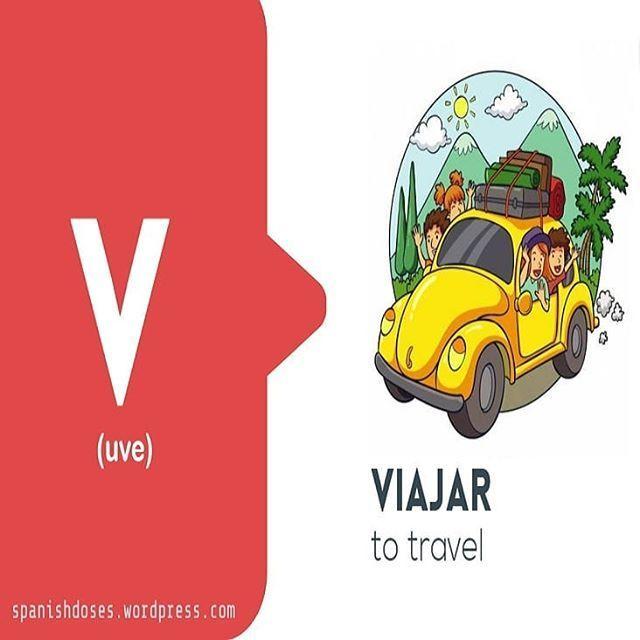 Verb Starts with V Logo - What is your favorite Spanish verb starting with V? #spanish ...