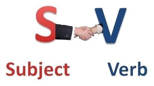 Verb Starts with V Logo - American Grammar Checkup: Subject/Verb Agreement – Susan Rooks – Medium