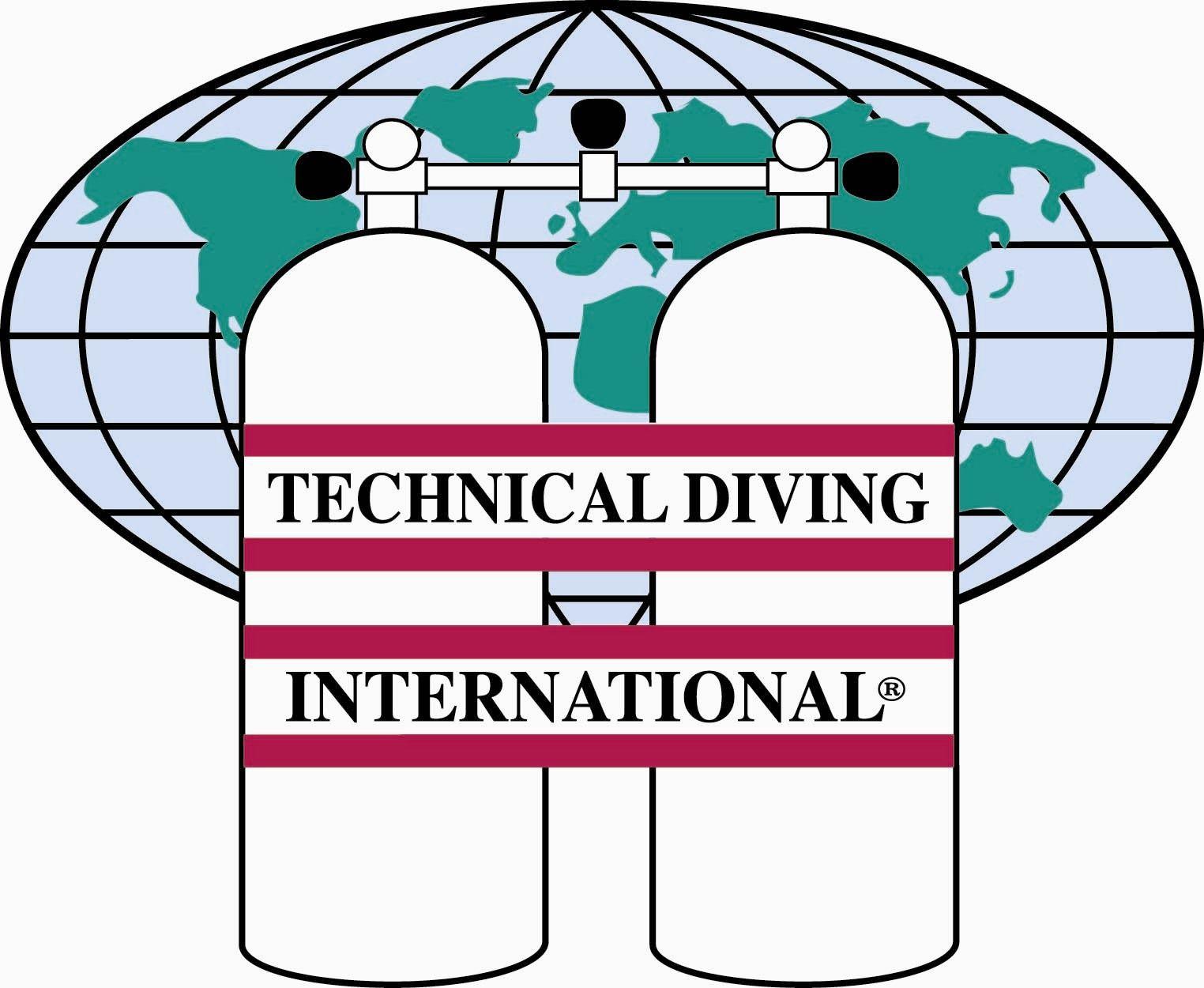 TDI Scuba Logo - Cyprus Diving Adventures - TDI Courses