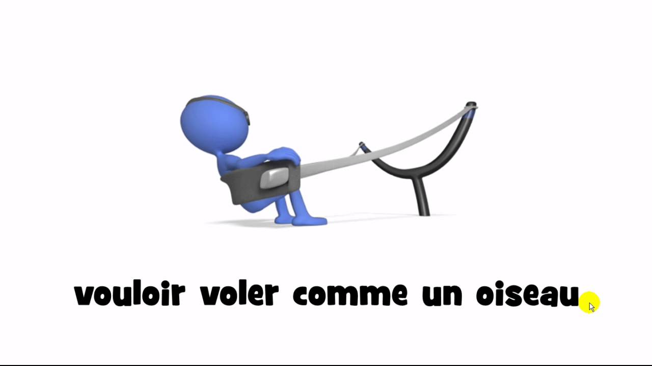 Verb Starts with V Logo - Learn French with a stickman #Verbs starting with the letter V - YouTube