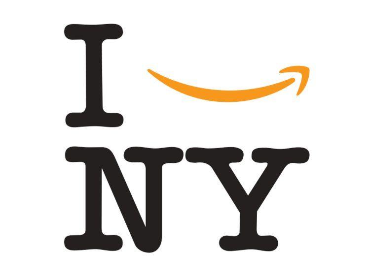 Amazon Original Logo - New York HQ2 proposal includes I Amazon New York logo