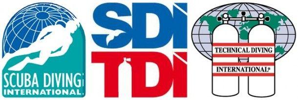 TDI Scuba Logo - Diving Center SDI/TDI - Serial Divers