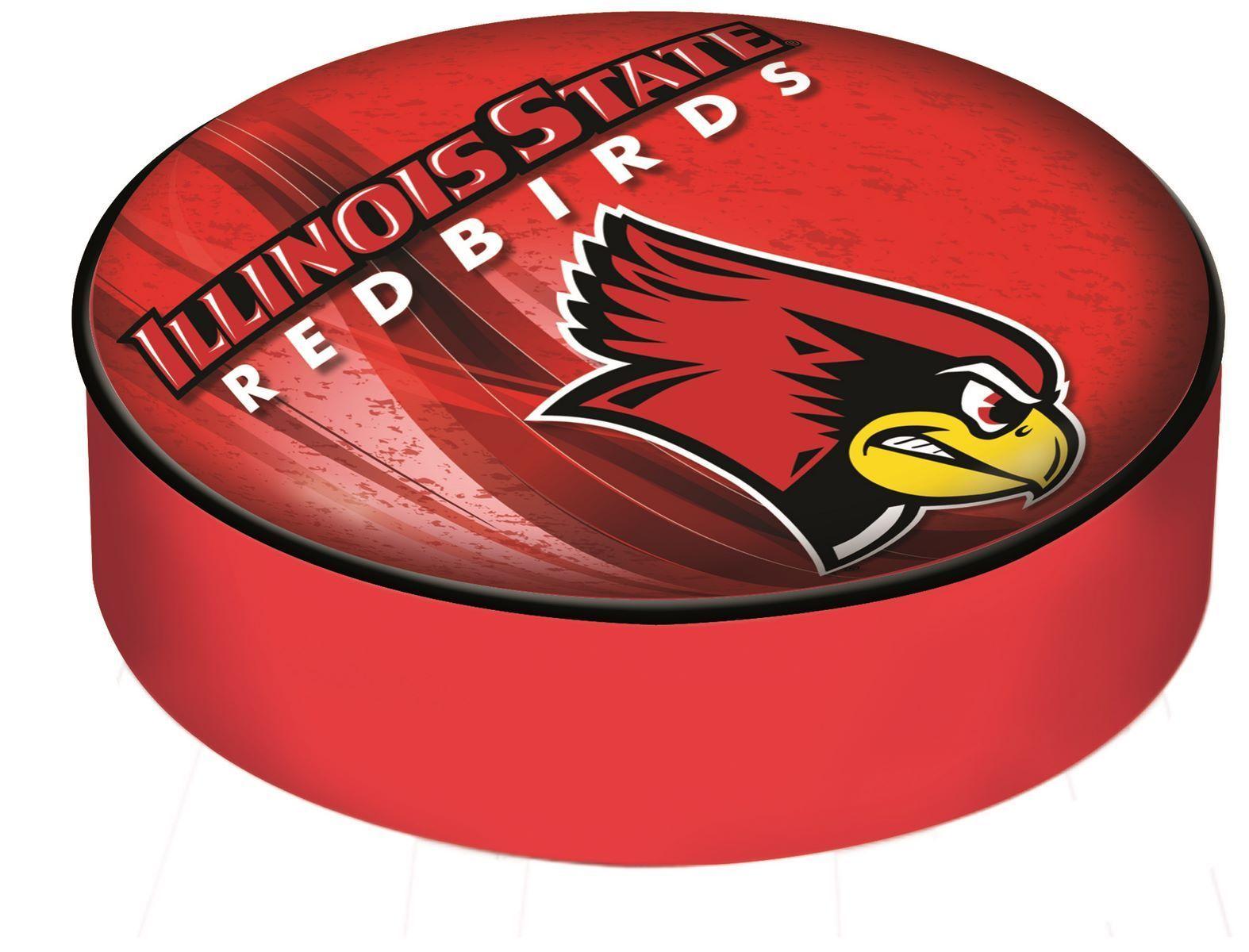 Illinois State Redbirds Logo - Illinois State University Seat Cover State Redbirds Logo