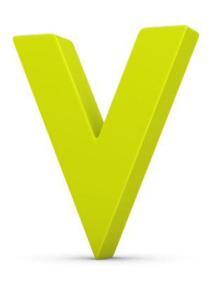 Verb Starts with V Logo - Adjectives That Start with V