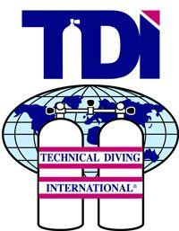 TDI Scuba Logo - Tdi Logo Dive & Photo Center