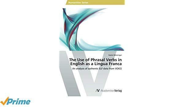 Verb Starts with V Logo - The Use of Phrasal Verbs in English as a Lingua Franca: An analysis ...