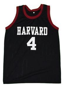 Harvard Basketball Logo - JEREMY LIN #4 HARVARD MEN BASKETBALL JERSEY BLACK - ANY SIZE | eBay