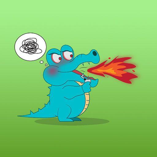 Crocodile Friend Logo - Crocodile and His Friend App Data & Review - Stickers - Apps Rankings!