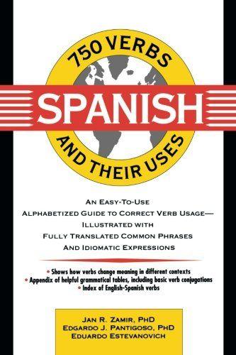 Verb Starts with V Logo - 750 Spanish Verbs and Their Uses (750 Verbs & Their Uses): Amazon.co ...