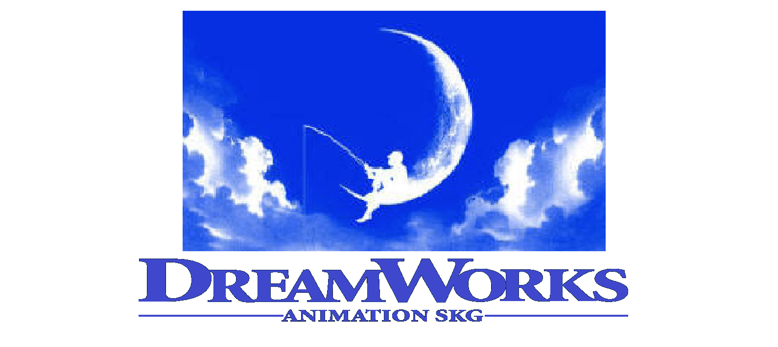 New DreamWorks Logo - DreamWorks Animation new print logo 2.png
