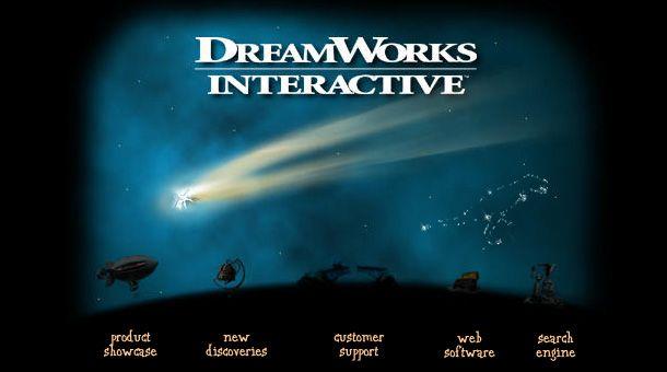 New DreamWorks Logo - DreamWorks Interactive