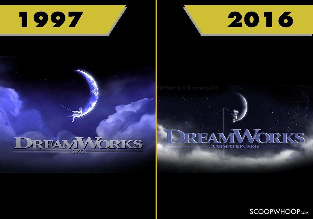 New DreamWorks Logo - It's Surprising To See How Much The Logos Of Hollywood Movie Studios