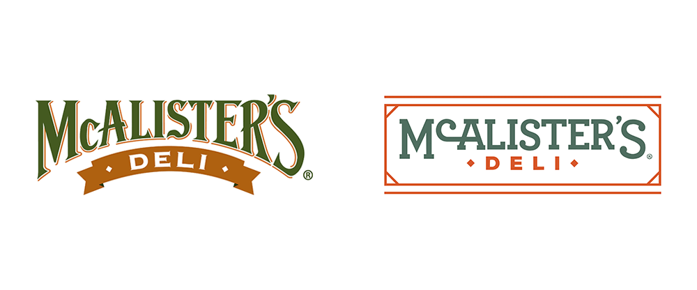 Deli Logo - Brand New: New Logo for McAlister's Deli