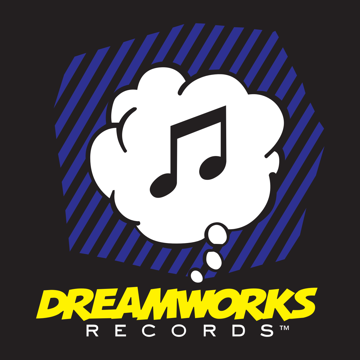 New DreamWorks Logo - DreamWorks Records