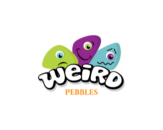 Weird Logo - Weird Pebbles Designed
