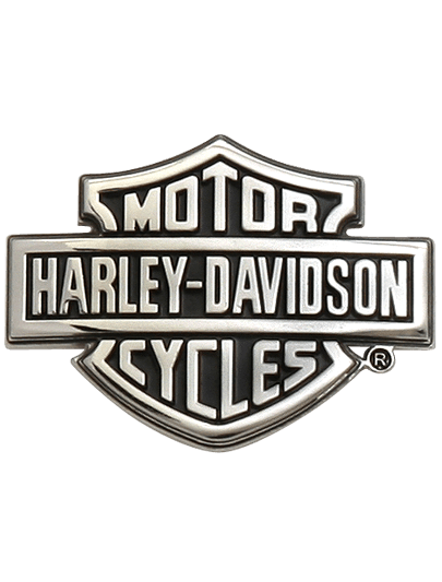 Bar and Shield Logo - Harley-Davidson Bar & Shield Buckle – GreaseRag.com