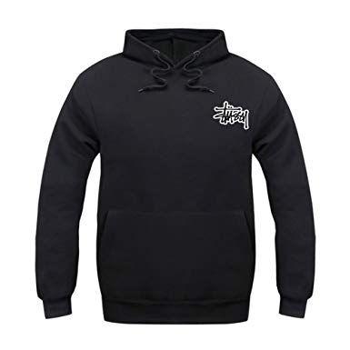 New Stussy Logo - Stussy Basic Logo 2016 NEW For Mens Hoodies Long Sleeve Sweatshirts