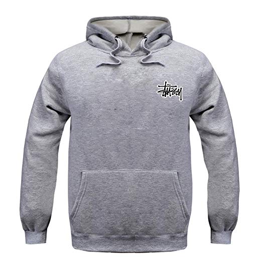 New Stussy Logo - Stussy Basic Logo 2016 NEW For Mens Hoodies Long Sleeve Sweatshirts ...