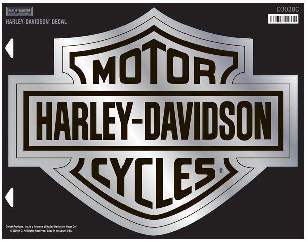 Harley-Davidson Bar Shield Logo - Harley-Davidson® XL Bar & Shield Decal. D3028C