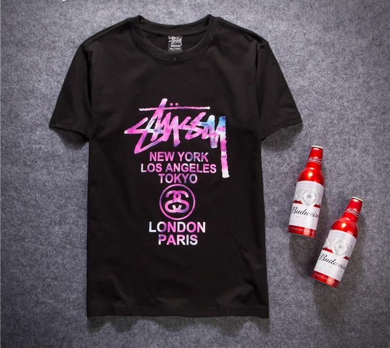 New Stussy Logo - Stussy Logo With LONDON PARIS T Shirt