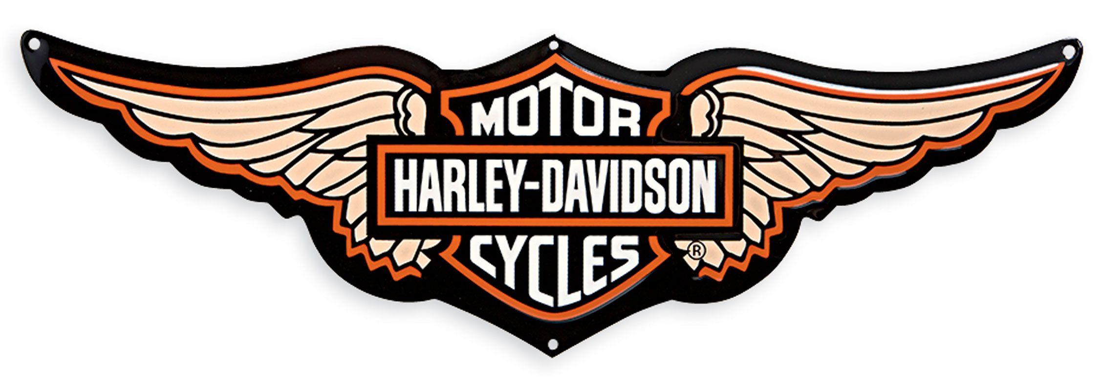 Bar and Shield Logo - 12 days of Harley Christmas: 7 Harley bar & shield collectibles ...