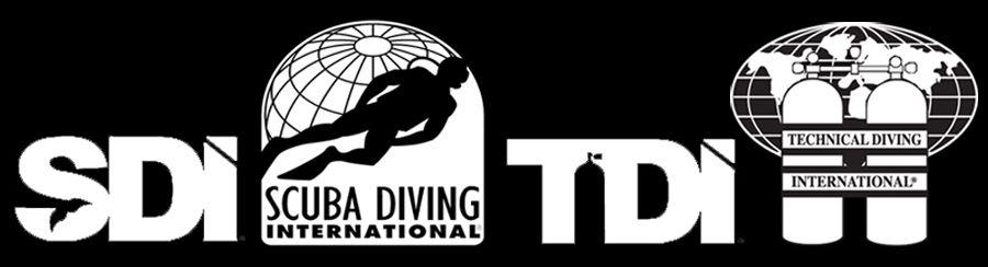 TDI Scuba Logo - Home & Sea