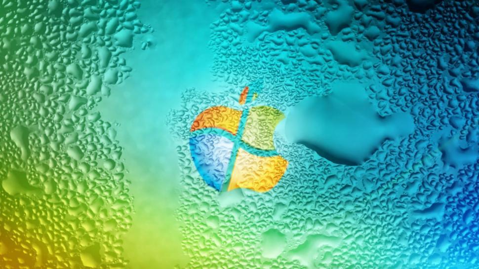Cool Windows Logo - Cool, Windows, Logo, Background, Apple wallpaper | brands and logos ...