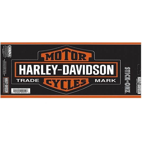 Bar and Shield Logo - Harley Davidson Bar and Shield Logo Large Vinyl Auto Window Decal