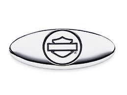 Bar and Shield Logo - Harley Davidson NEW OEM Chrome Bar and shield Logo Medallion ...