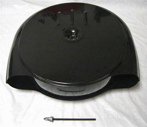 Air Cleaner Cadillac Logo - 1956 Cadillac Oldsmobile Style Retro Air Cleaner Kit w Filter