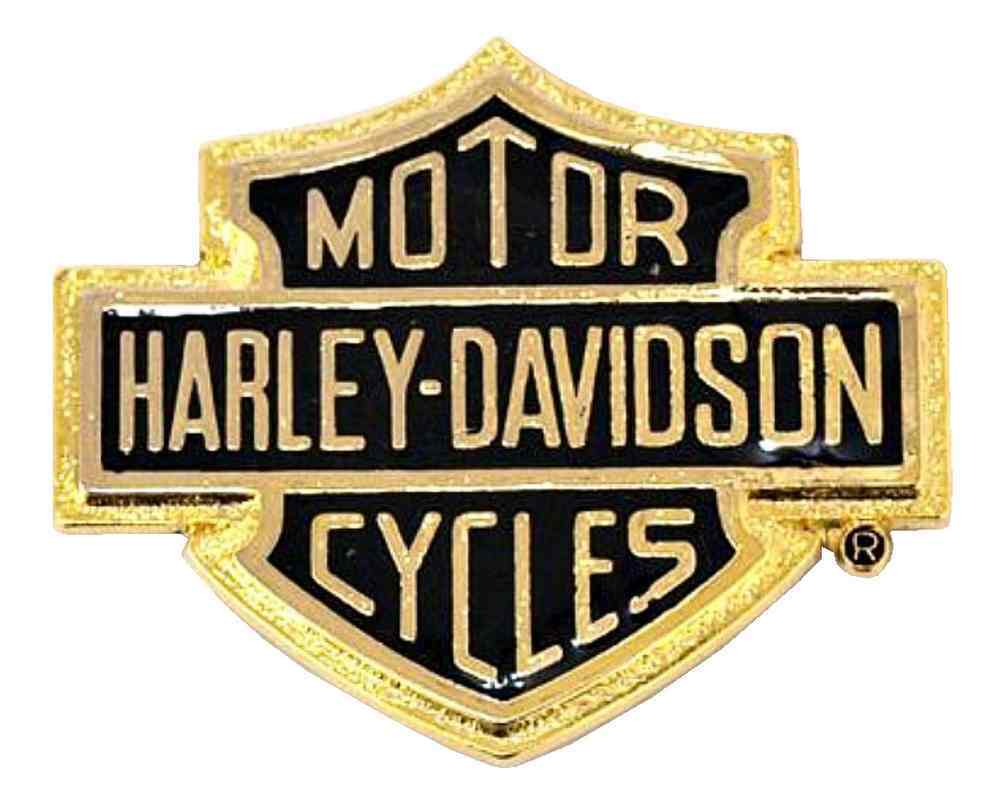 Bar and Shield Logo - Harley-Davidson® Bar & Shield Logo Self-Adhesive Medallion, Large ...