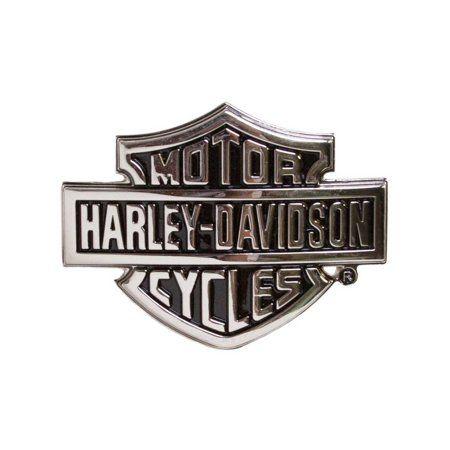 Bar and Shield Logo - Harley Davidson Men's Chrome Bar & Shield Logo Belt Buckle