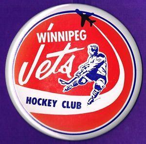 Winnipeg Jets WHA Logo - Winnipeg Jets Original Logo 6 Inch World Hockey Association WHA