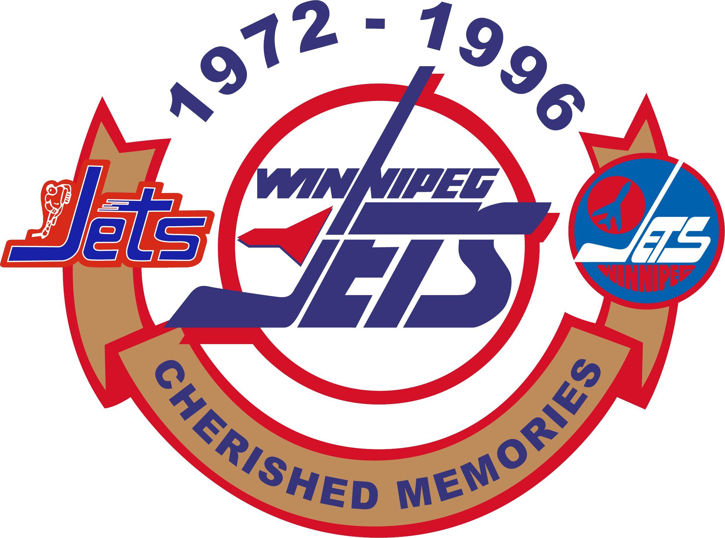 Winnipeg Jets WHA Logo - The Winnipeg Jets were a professional ice hockey team based
