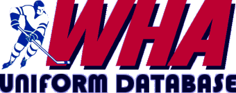 Winnipeg Jets WHA Logo - The WHA Uniform Database
