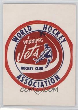 Winnipeg Jets WHA Logo - 1972-73 O-Pee-Chee - Logo Decals #WIN - Winnipeg Jets (WHA) - COMC ...