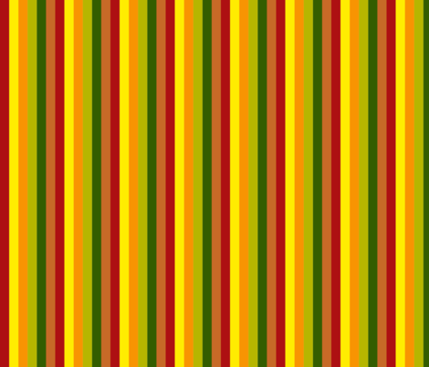 Orange Green Red Stripe Logo - BN11 - Summer Romp Stripes in Red - Yellow - Green - Orange fabric ...