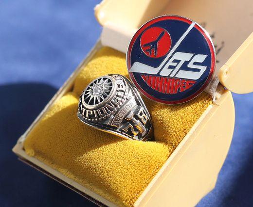 Winnipeg Jets WHA Logo - A rare Jets' WHA championship ring for sale | Winnipeg Sun