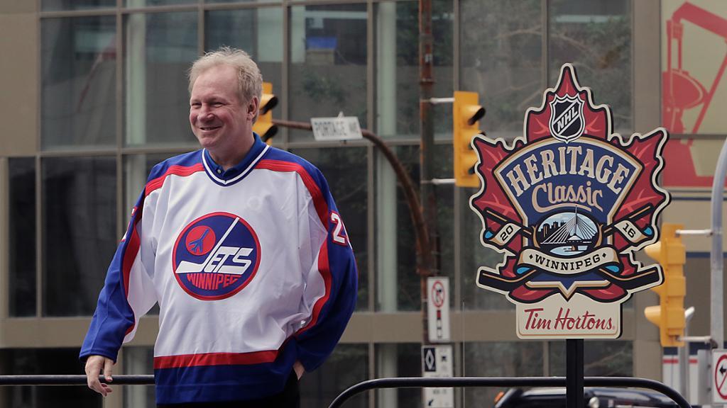 Winnipeg Jets WHA Logo - Jets history to be celebrated at Heritage Classic