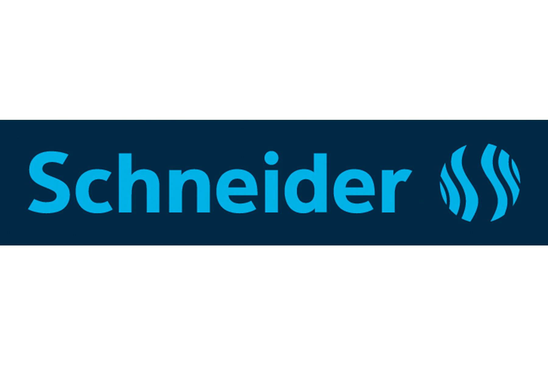 Schneider Logo - Schneider Logo - Pressebilder
