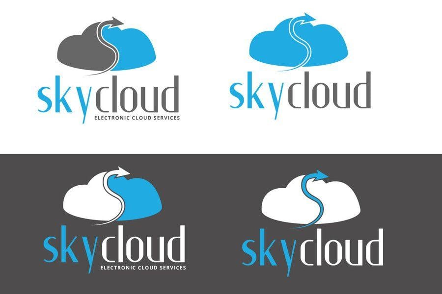 Sky Cloud Logo - Entry by Renovatis13a for Design a Logo for SkyCloud
