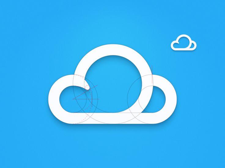 Sky Cloud Logo - The 53 best logo3 images on Pinterest | Logo cloud, Logo templates ...