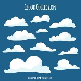 Sky Cloud Logo - Fluffy Clouds Vectors, Photo and PSD files